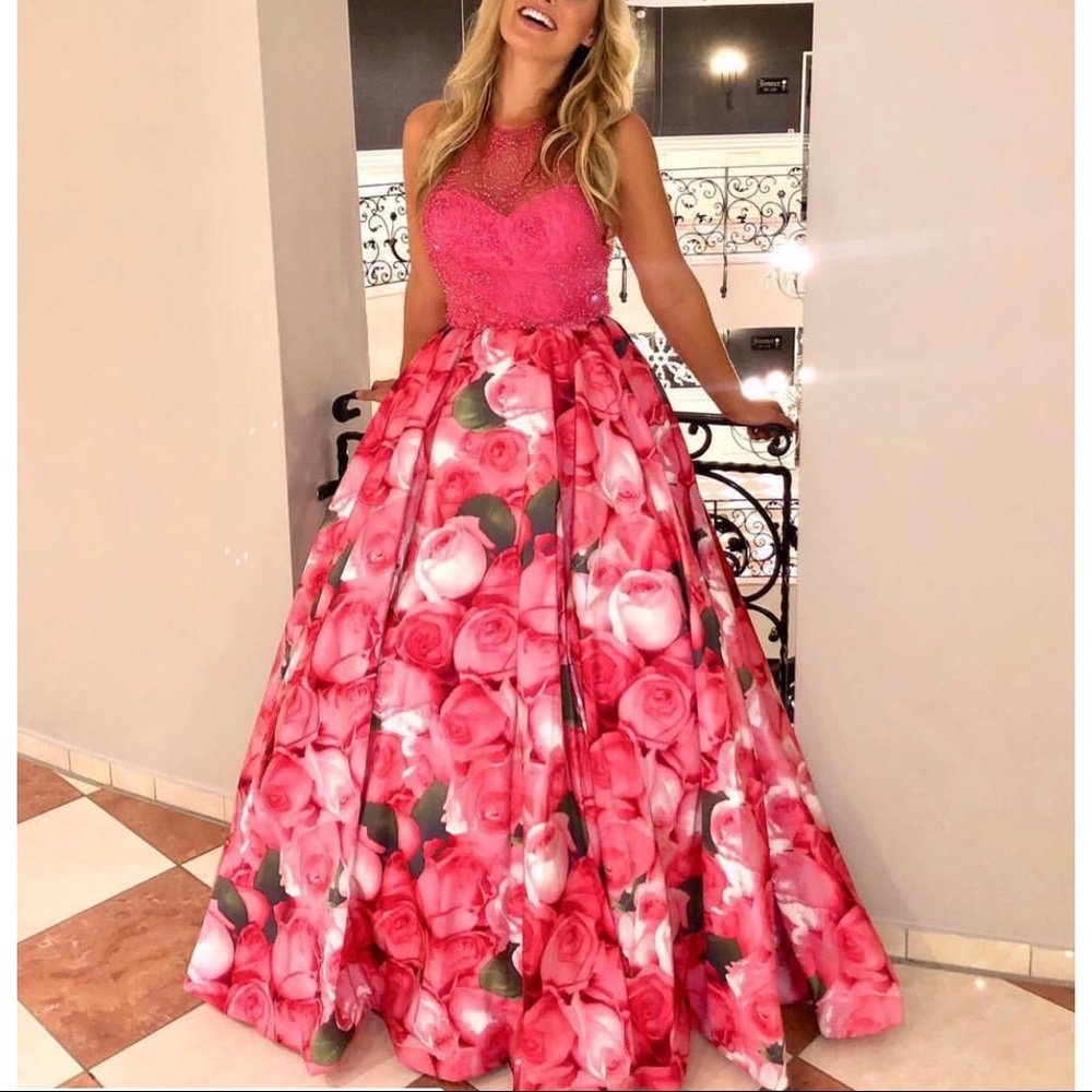COPY - Sherri Hill 51794 Dress